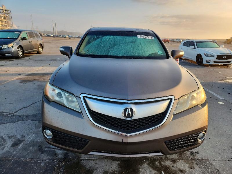 Photo 5 from auction – 2013 ACURA RDX TECHNO with VIN 5J8TB3H54DL010870