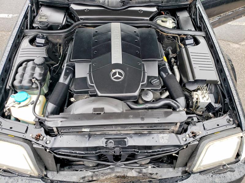 Photo 11 from auction – 2001 MERCEDES-BENZ SL with VIN WDBFA68F81F197340