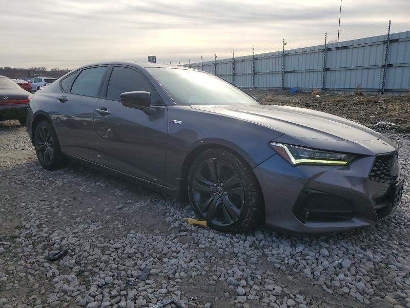 Photo 4 from auction – 2021 ACURA TLX TECH A with VIN 19UUB6F52MA004764