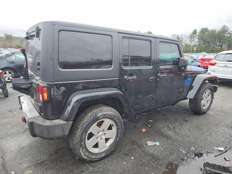 Photo 3 from auction – 2012 JEEP WRANGLER U with VIN 1C4BJWEG1CL276897