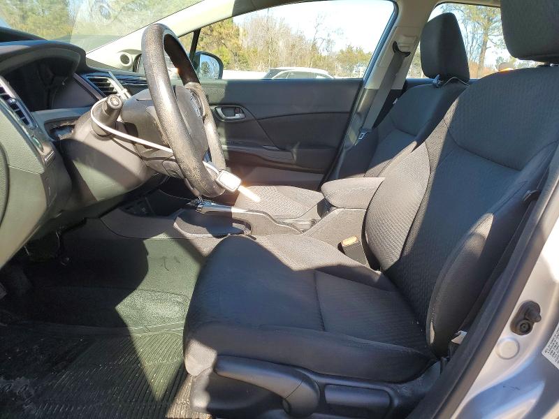 Photo 7 from auction – 2015 HONDA CIVIC with VIN 2HGFB2F71FH509458