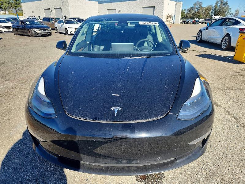 Photo 5 from auction – 2022 TESLA MODEL 3 with VIN 5YJ3E1EB9NF195541