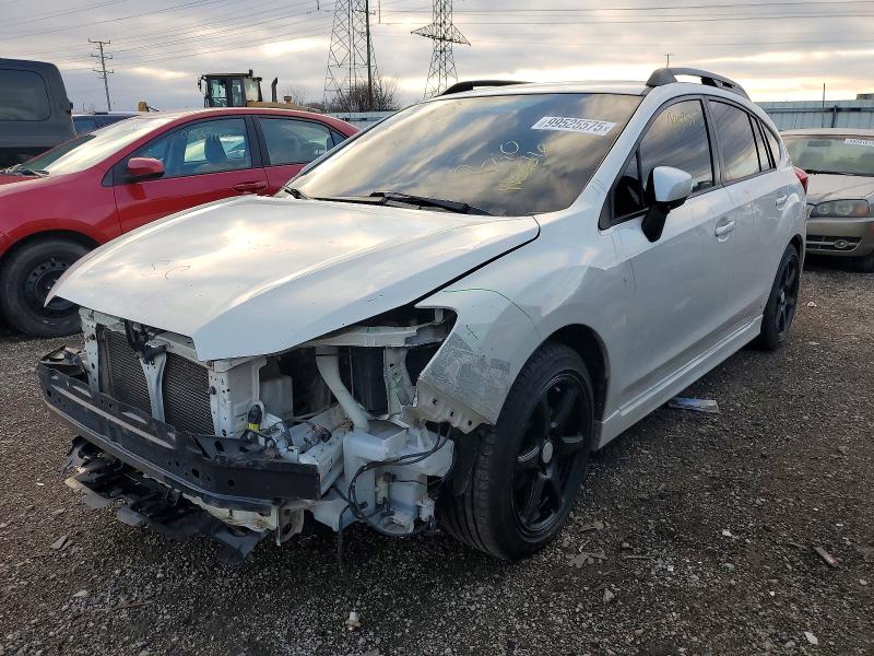 SUBARU IMPREZA SP 2015 with VIN JF1GPAU61F8301293 - Photo from auction