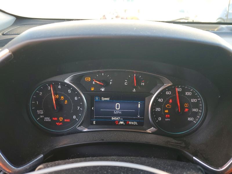 Photo 9 from auction – 2021 CHEVROLET EQUINOX with VIN 3GNAXKEVXMS137016