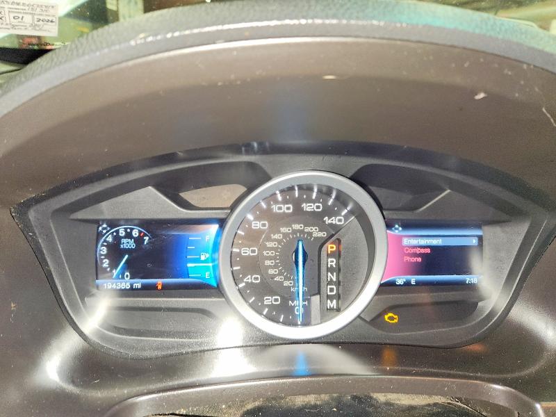 Photo 9 from auction – 2014 FORD EXPLORER with VIN 1FM5K8D86EGC25418
