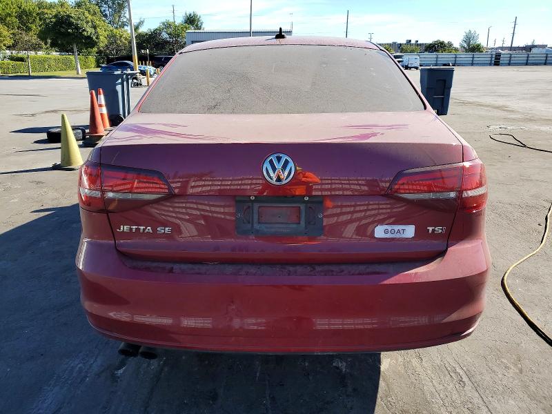 Photo 6 from auction – 2017 VOLKSWAGEN JETTA SE with VIN 3VWDB7AJ4HM386021