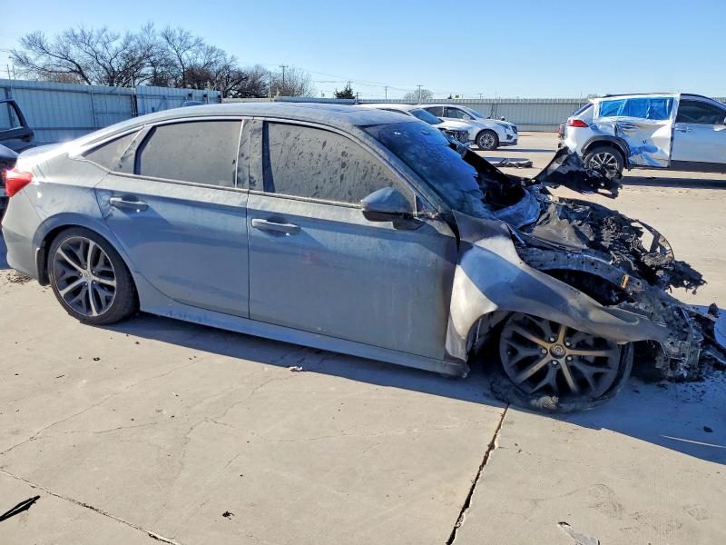 Photo 4 from auction – 2023 HONDA CIVIC with VIN 2HGFE1F96PH307588