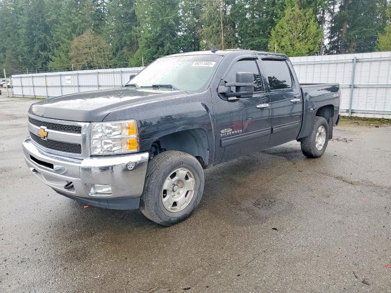 CHEVROLET SILVERADO 2013 with VIN 3GCPKSE78DG322106 - Photo from auction