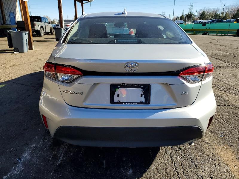 Photo 6 from auction – 2025 TOYOTA COROLLA with VIN 5YFB4MDE6SP243539