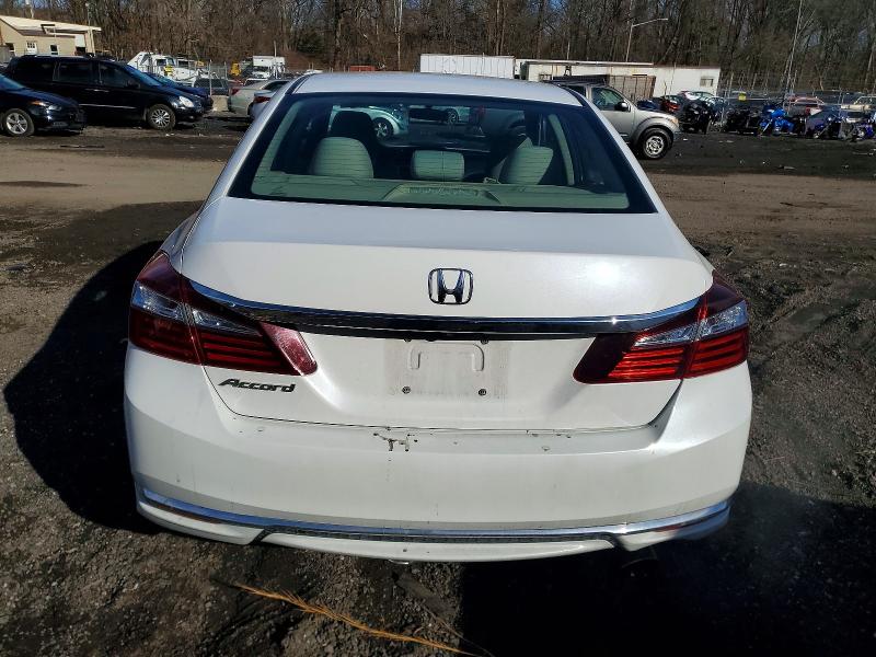 Photo 6 from auction – 2016 HONDA ACCORD LX with VIN 1HGCR2F34GA139425