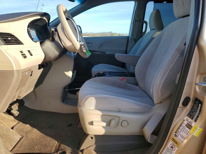 Photo 7 from auction – 2014 TOYOTA SIENNA with VIN 5TDKK3DC9ES436701