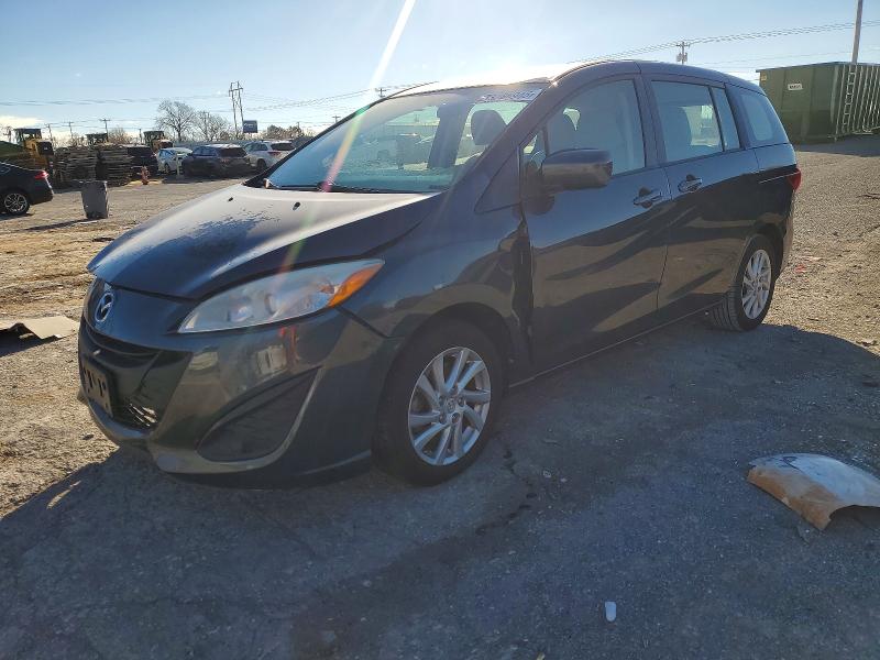 MAZDA 5 2012 with VIN JM1CW2BL0C0111215 - Photo from auction