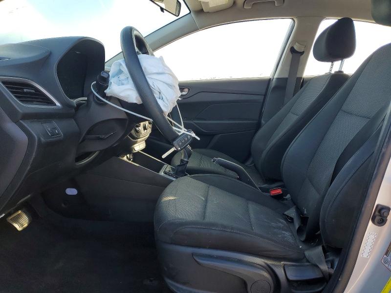 Photo 7 from auction – 2020 HYUNDAI ACCENT with VIN 3KPC24A60LE112309