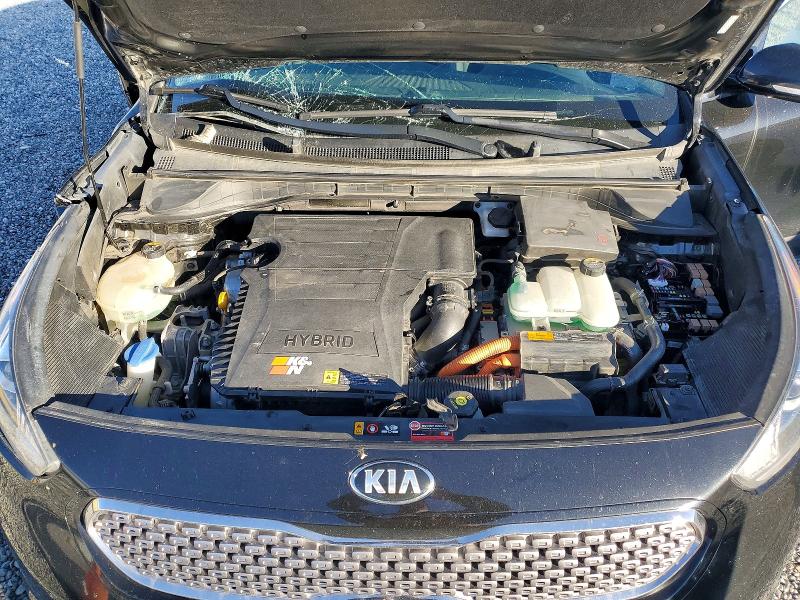 Photo 11 from auction – 2017 KIA NIRO EX with VIN KNDCC3LC7H5072758