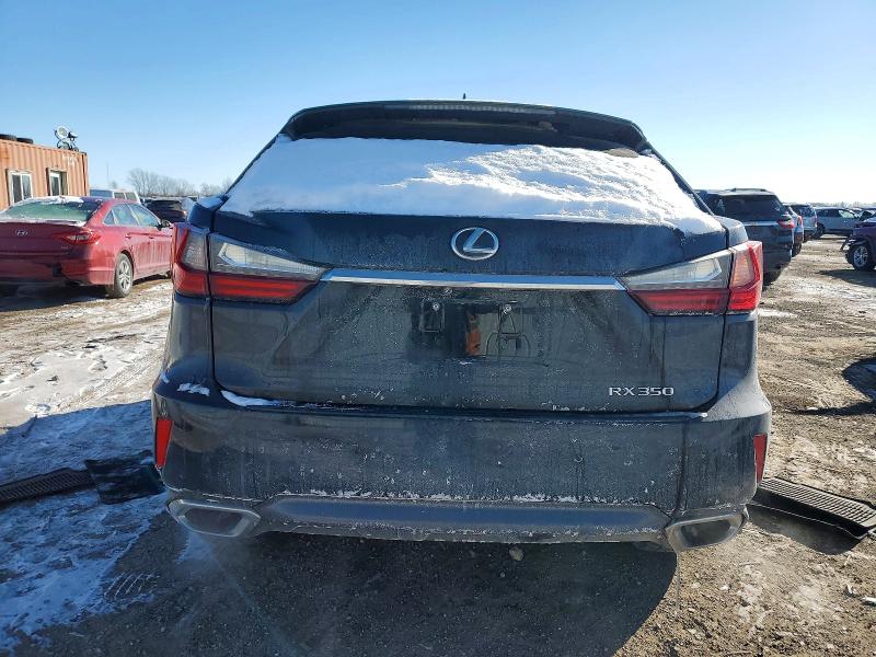Photo 6 from auction – 2016 LEXUS RX 350 BAS with VIN 2T2BZMCA2GC014083