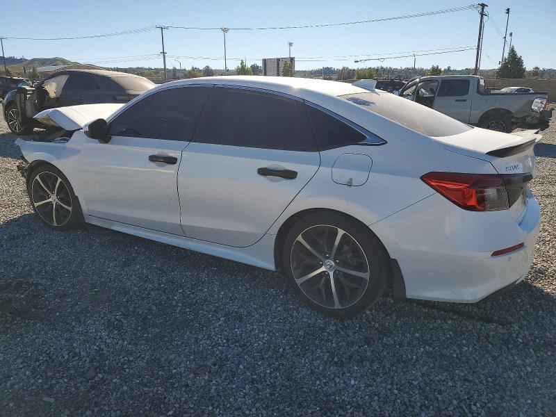Photo 2 from auction – 2022 HONDA CIVIC with VIN 2HGFE1F96NH301545