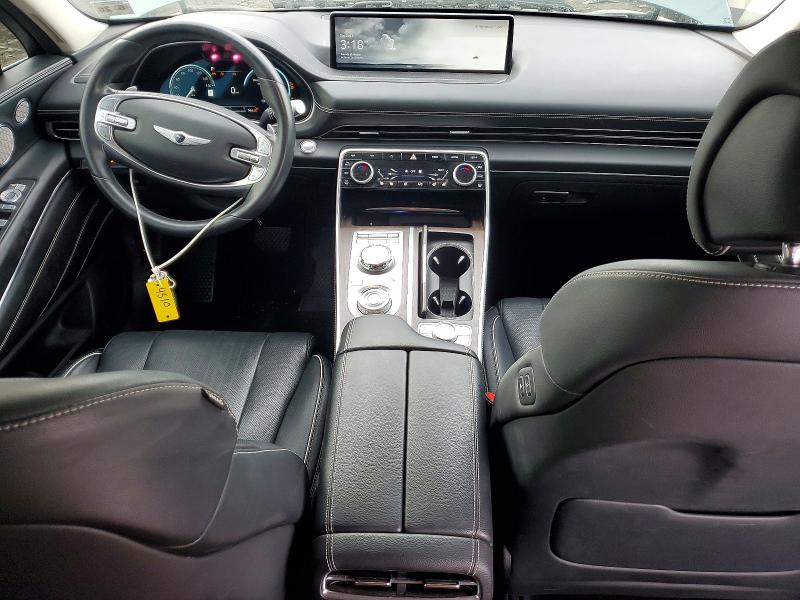 Photo 8 from auction – 2023 GENESIS GV80 BASE with VIN KMUHBDSB7PU117576