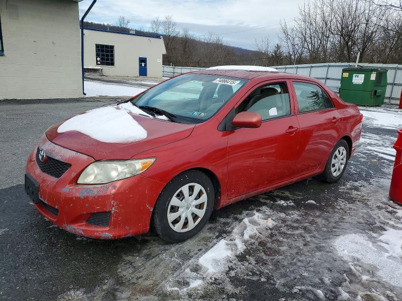 TOYOTA COROLLA BA 2009 with VIN 2T1BU40E79C140954 - Photo from auction