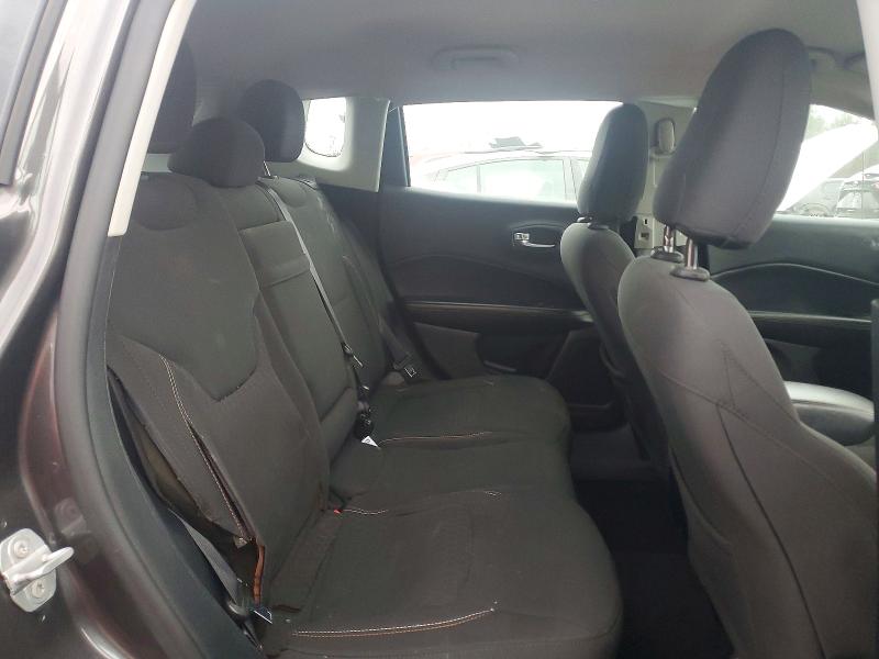 Photo 11 from auction – 2018 JEEP COMPASS SP with VIN 3C4NJCAB7JT286213