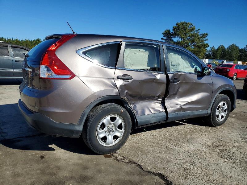 Photo 3 from auction – 2014 HONDA CR-V LX with VIN 3CZRM3H32EG704158
