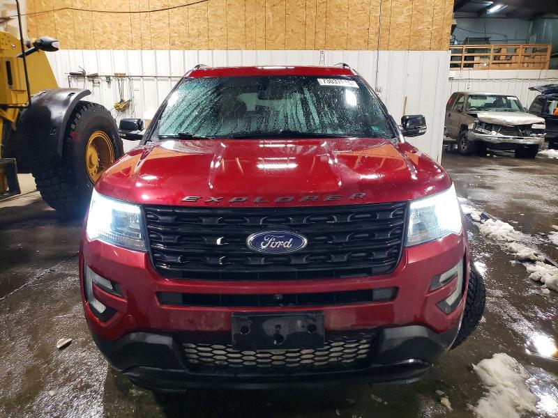Photo 5 from auction – 2016 FORD EXPLORER S with VIN 1FM5K8GT2GGC32160