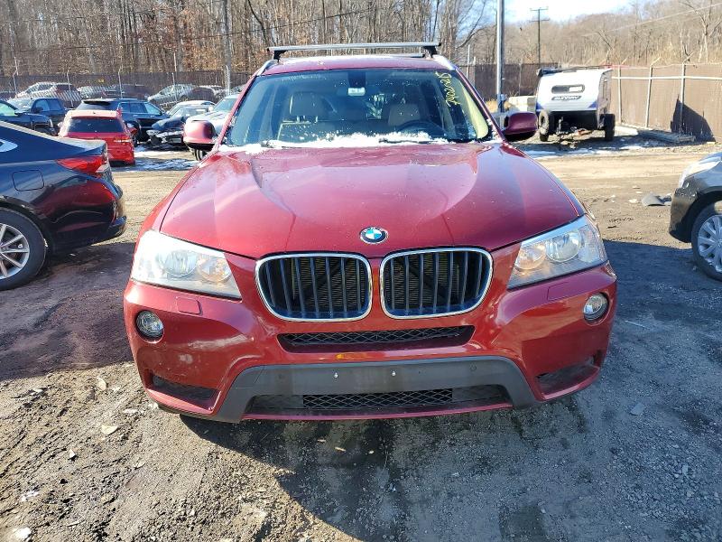 Photo 5 from auction – 2014 BMW X3 XDRIVE2 with VIN 5UXWX9C51E0D40512