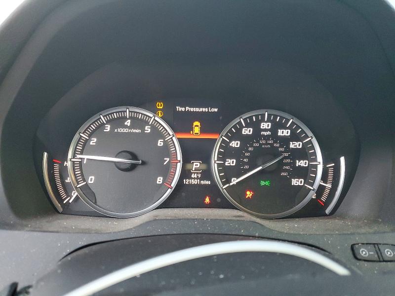 Photo 9 from auction – 2014 ACURA MDX TECHNO with VIN 5FRYD4H43EB003990