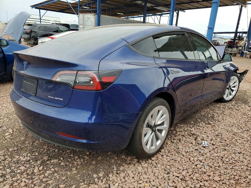 Photo 3 from auction – 2023 TESLA MODEL 3 with VIN 5YJ3E1EBXPF593991