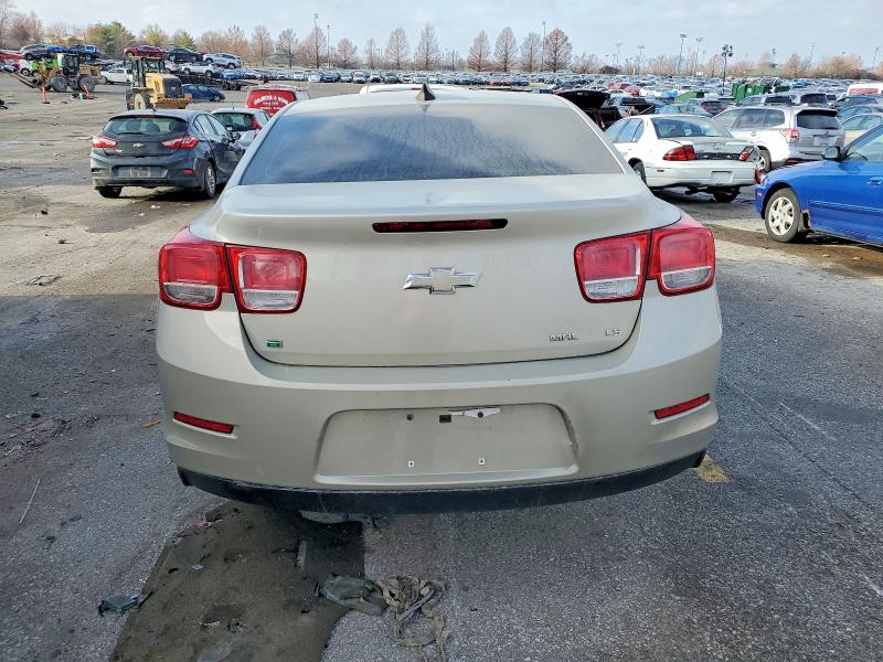 Photo 6 from auction – 2015 CHEVROLET MALIBU with VIN 1G11B5SL6FF201788