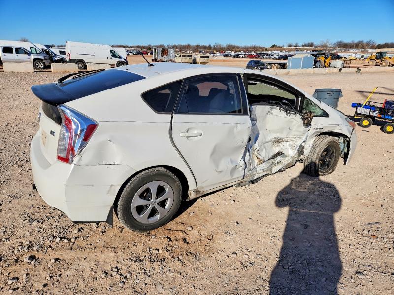 Photo 3 from auction – 2013 TOYOTA PRIUS with VIN JTDKN3DU3D5543859
