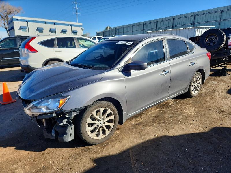 NISSAN SENTRA 2017 with VIN 3N1AB7AP7HY270561 - Photo from auction