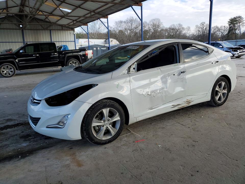 HYUNDAI ELANTRA 2016 with VIN 5NPDH4AE6GH775640 - Photo from auction