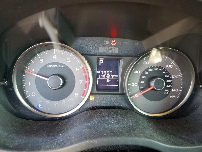 Photo 9 from auction – 2016 SUBARU FORESTER 2 with VIN JF2SJAFC8GH454345