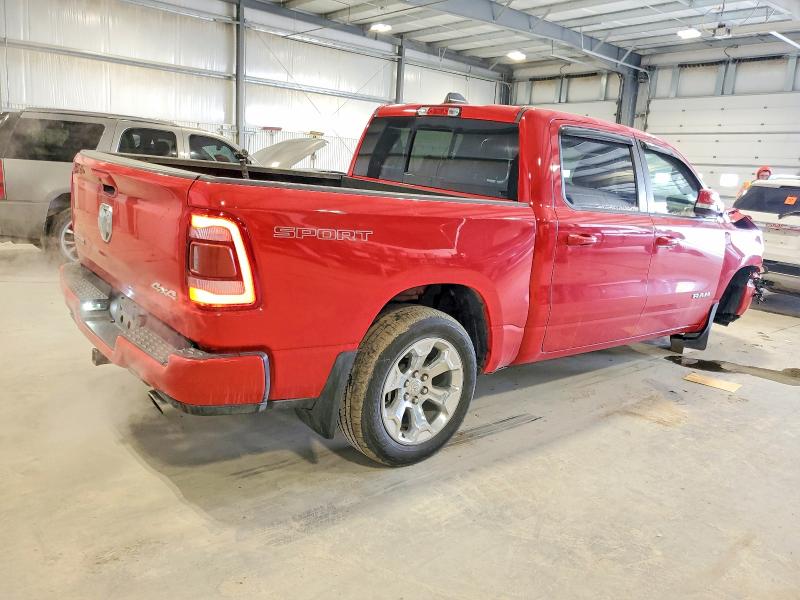 Photo 3 from auction – 2020 RAM 1500 with VIN 1C6SRFFT3LN258532