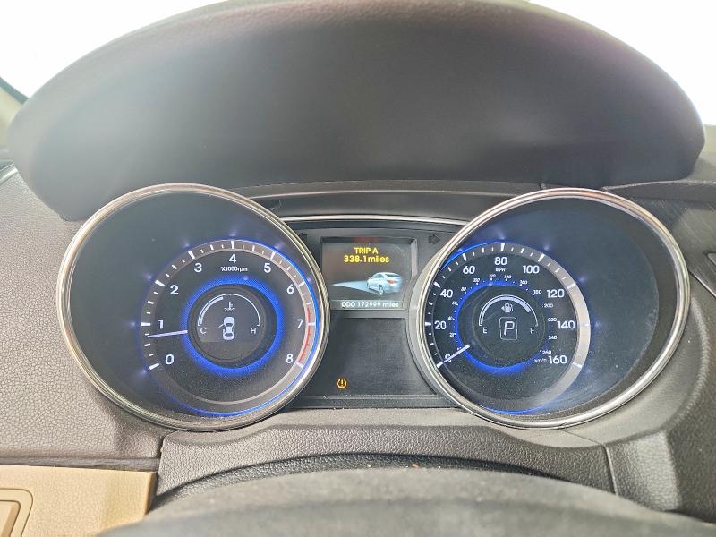 Photo 9 from auction – 2014 HYUNDAI SONATA SE with VIN 5NPEC4AC3EH840409