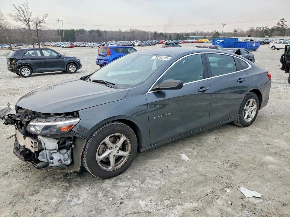Photo 1 from auction – 2018 CHEVROLET MALIBU LS with VIN 1G1ZB5ST3JF217278
