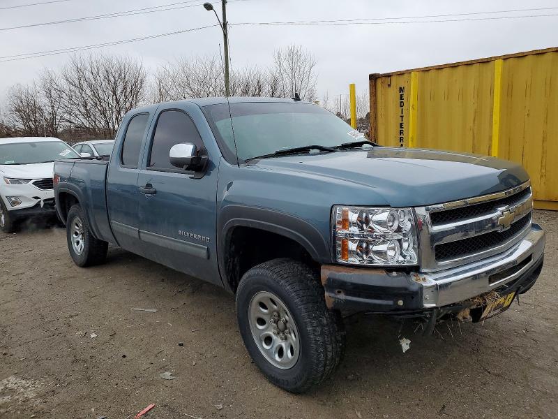 Photo 4 from auction – 2010 CHEVROLET SILVERADO with VIN 1GCSKSE32AZ212350