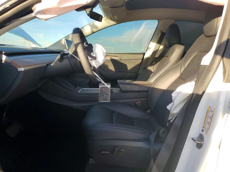 Photo 7 from auction – 2024 TESLA MODEL Y with VIN 7SAYGDED5RF120492