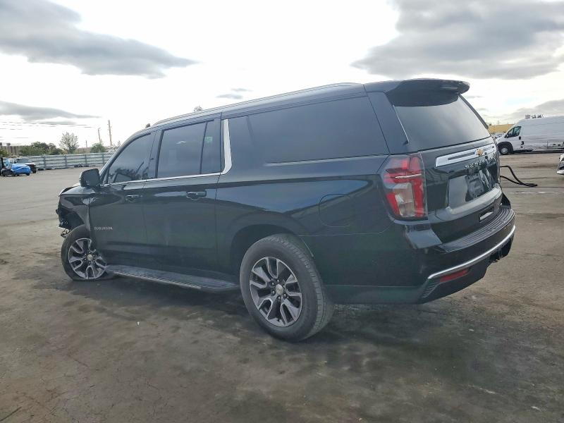 Photo 2 from auction – 2023 CHEVROLET SUBURBAN with VIN 1GNSCCKDXPR324457