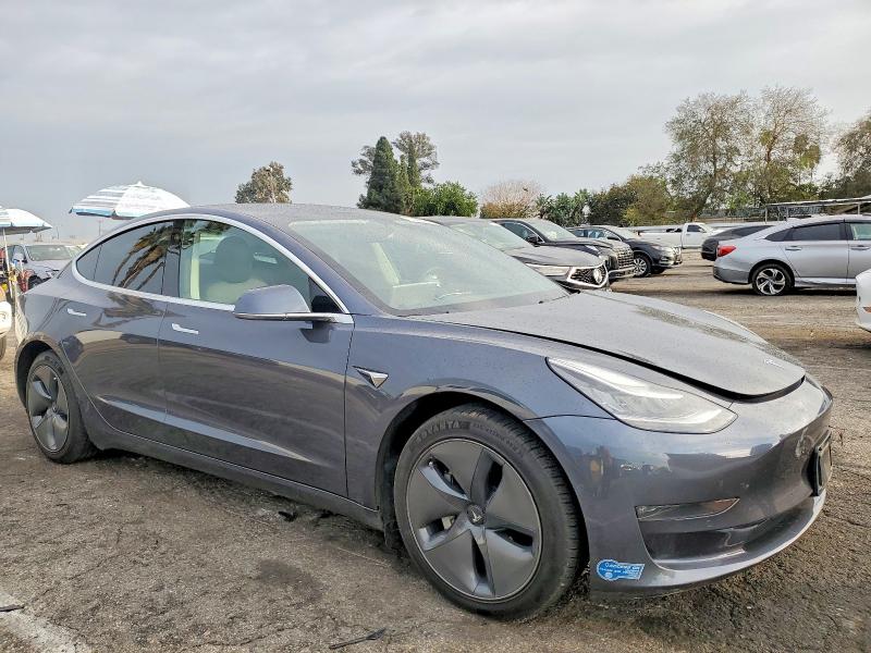 Photo 4 from auction – 2020 TESLA MODEL 3 with VIN 5YJ3E1EB4LF790309