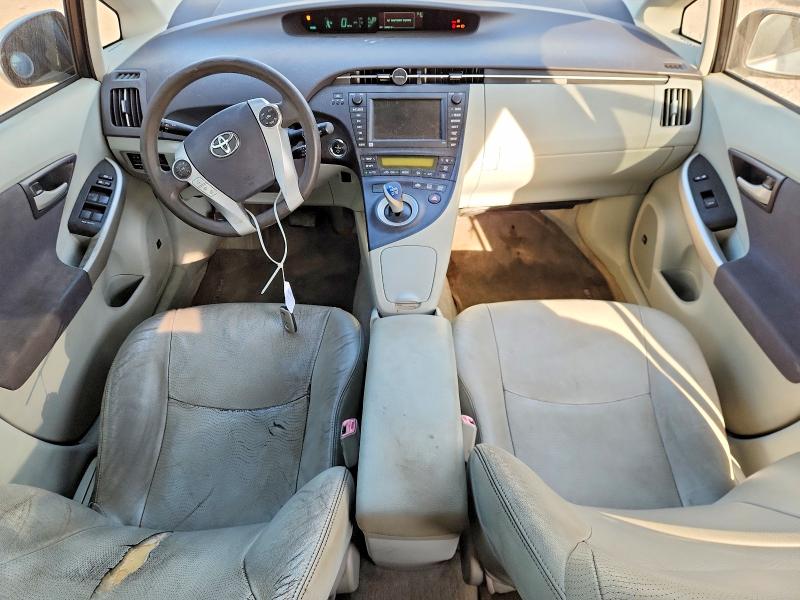 Photo 8 from auction – 2011 TOYOTA PRIUS with VIN JTDKN3DU3B0292917