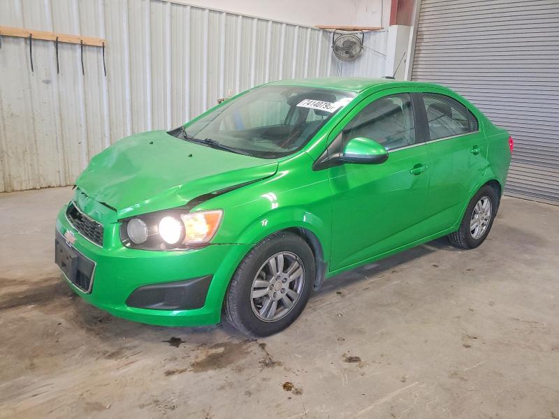 CHEVROLET SONIC 2016 with VIN 1G1JC5SH6G4155854 - Photo from auction