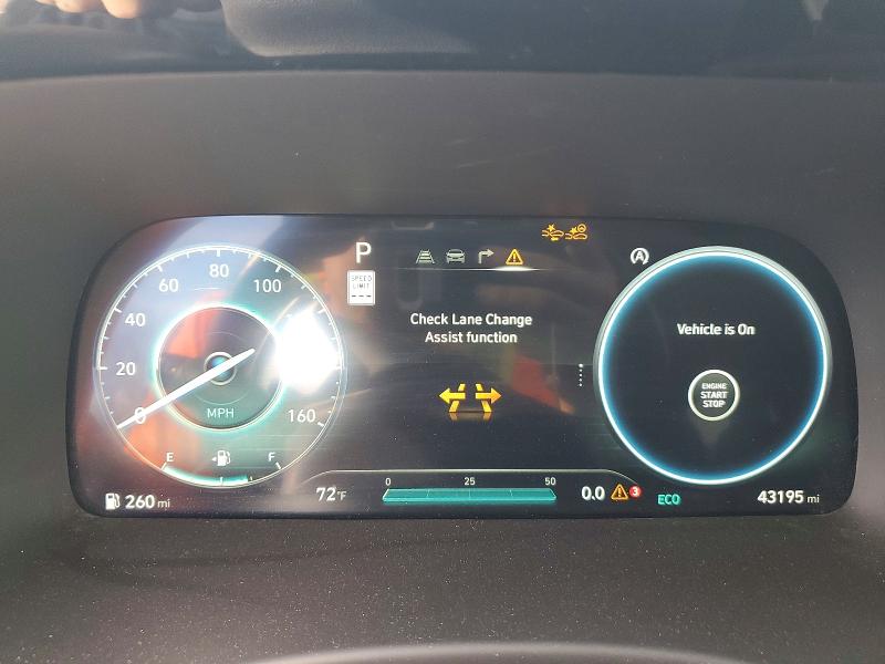 Photo 9 from auction – 2023 HYUNDAI PALISADE S with VIN KM8R4DGE3PU539232