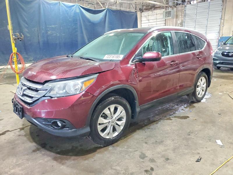 Photo 1 from auction – 2012 HONDA CR-V EXL with VIN 5J6RM4H71CL025913