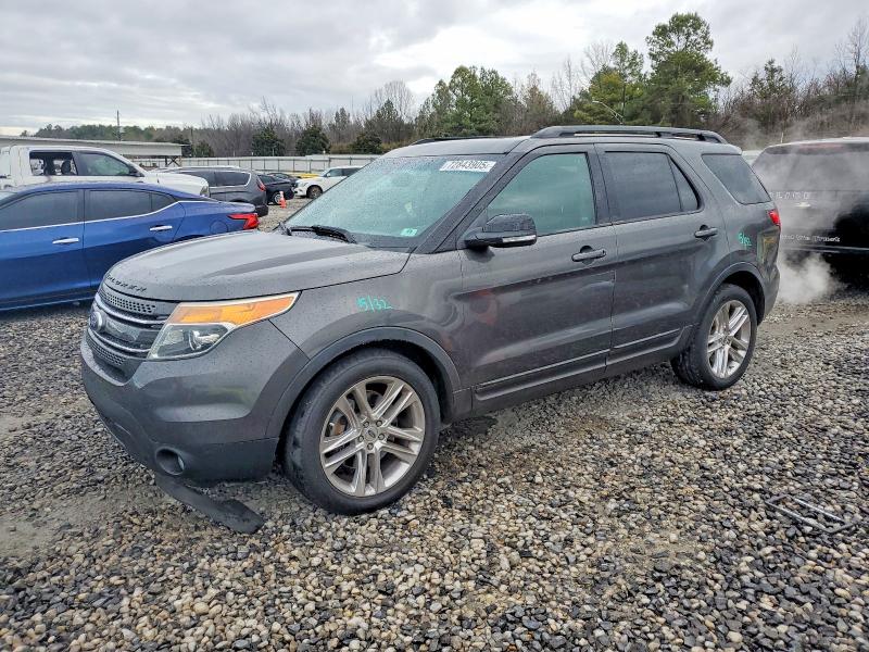 FORD EXPLORER X 2015 with VIN 1FM5K7D87FGB30510 - Photo from auction