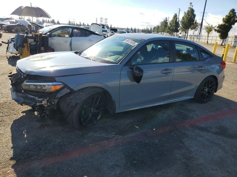 Photo 1 from auction – 2022 HONDA CIVIC with VIN 2HGFE2F54NH607906