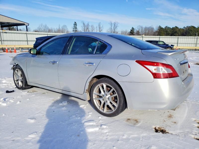 Photo 2 from auction – 2009 NISSAN MAXIMA S with VIN 1N4AA51E29C854272