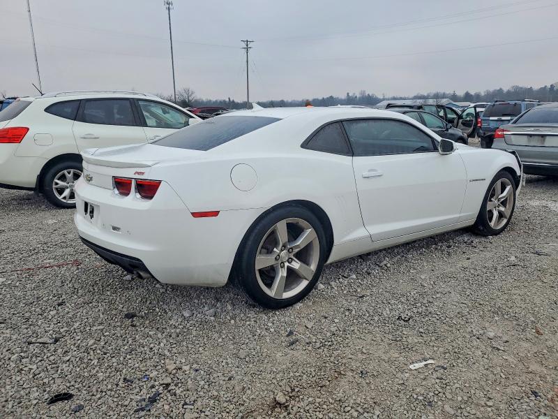 Photo 3 from auction – 2013 CHEVROLET CAMARO LT with VIN 2G1FC1E38D9205452