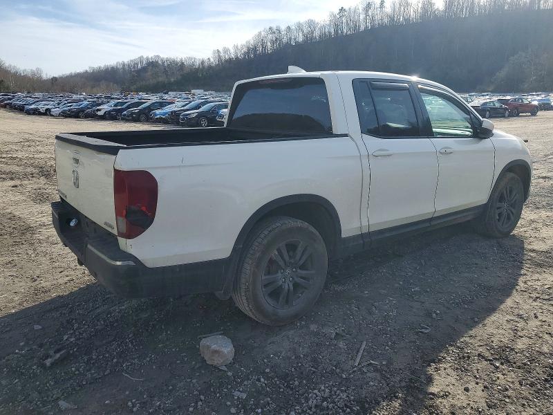 Photo 3 from auction – 2019 HONDA RIDGELINE with VIN 5FPYK3F12KB037058