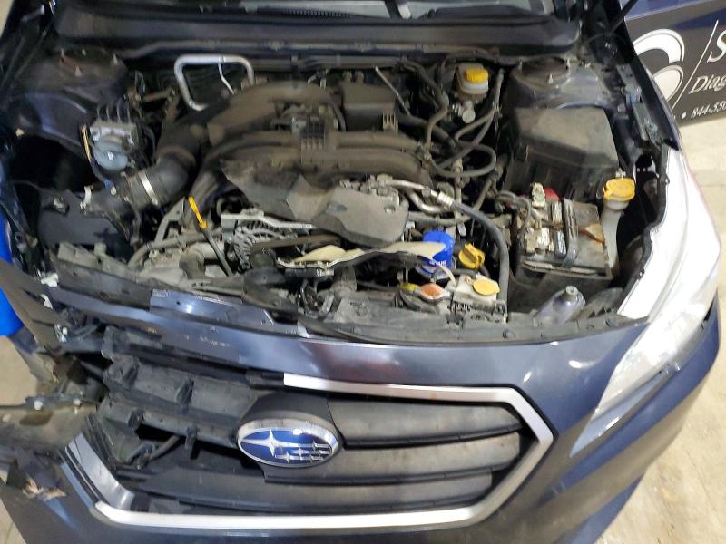 Photo 11 from auction – 2017 SUBARU LEGACY 2.5 with VIN 4S3BNAB61H3057268